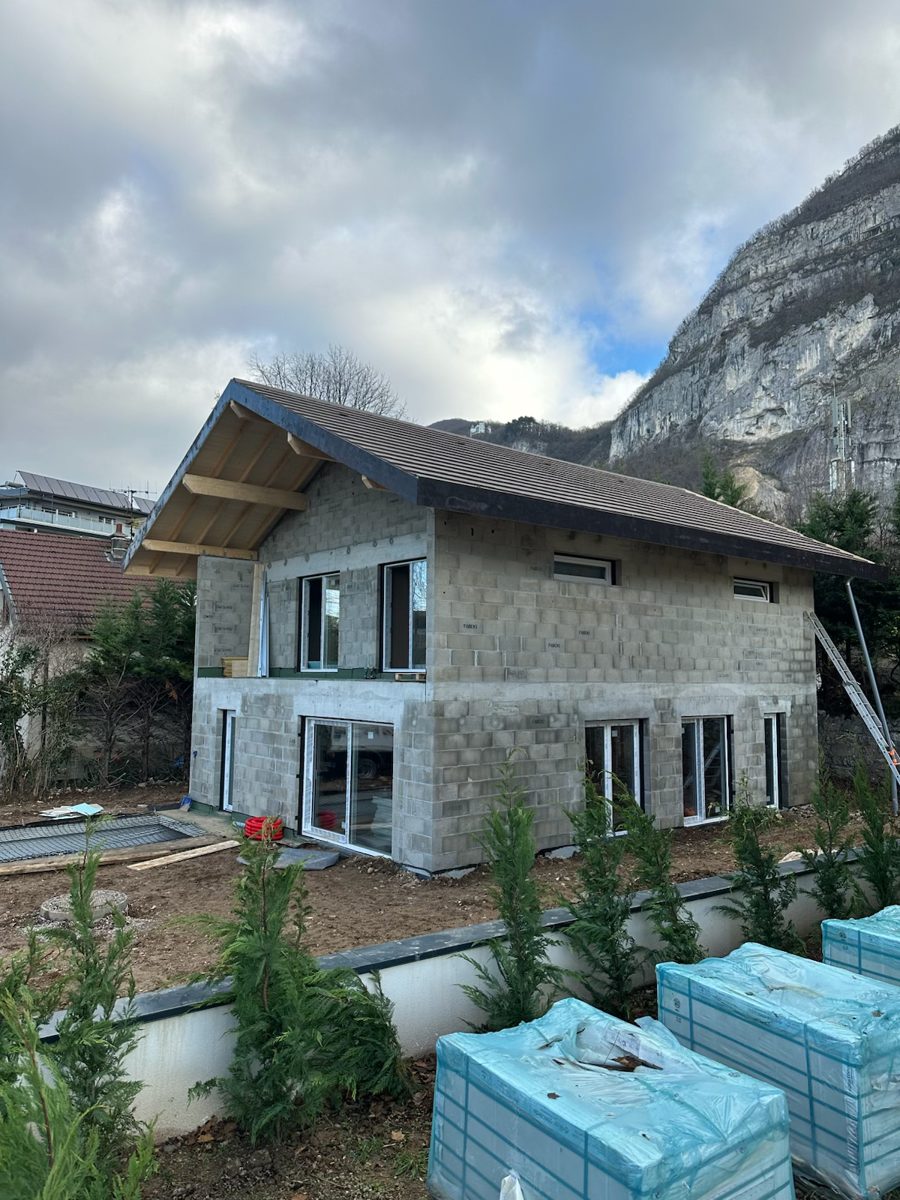 Construction et rénovation d'une maison en Haute-Savoie